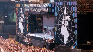 35 yıl önce Etiyopya için düzenlenen Live Aid konseri