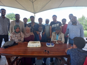 Ankara'daki Etiyopyalılar piknikte buluştu