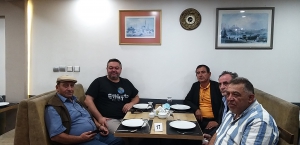 Başkan Atalay Grand Kubi Restaurant'ı ziyaret etti