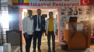 Başkan Atalay İstanbul International Restaurant'ı ziyaret etti