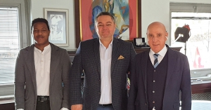 Başkan Atalay'dan Türk Dış Ticaret Vakfı'na ziyaret