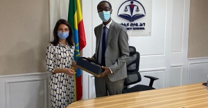 Büyükelçi Yaprak Alp, Etiyopya Adalat Bakanı Ambaye ile görüştü