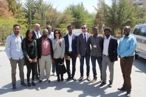 Büyükelçi Yaprak Alp Mekele Üniversitesi'ni ziyaret etti