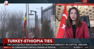Büyükelçi Yaprak Alp'den Etiyopya Türkiye ilişkileri röportajı