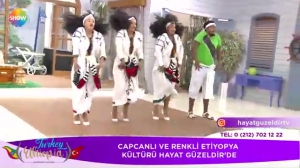 Etiyopya geleneksel dansı tanıtıldı