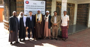 Etiyopya Yüksek İslam Konseyi heyetinden ziyaret