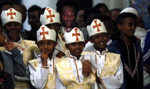 Etiyopya'da Buhe Yortusu bayramı