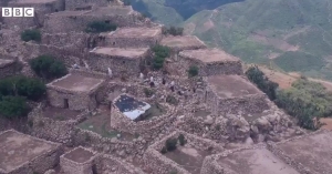 Etiyopya'da Simen Dağları'nda 900 yıllık bir köy!