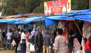 Etiyopya'da yeni yıl hazırlıkları