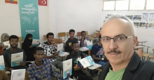 Etiyopya'daki Wollo Üniversitesi'nde Türkçe dersleri başladı!