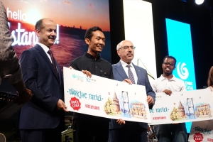 Etiyopyalı öğrenciye Türkiye tatil ödülü