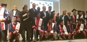 Etiyopyalı öğrenciler için Ankara’da mezuniyet töreni