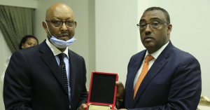 Etiyopya'nın Ankara Büyükelçiliği'nin başarılı ekibi