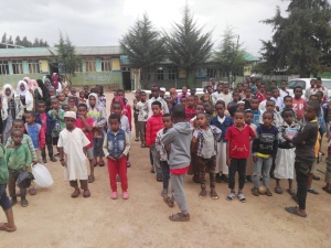 Maarif ve Diyanet öğrenci mülakatı içn Etiyopya'da
