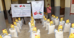 ORDA Etiyopya Dire Dawa’da yardım paketi dağıttı