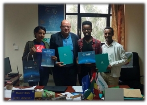 TABİP ve YEE'den Etiyopya'da anlamlı ödül