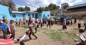 TİKA’dan Etiyopya'daki okula eğitim desteği