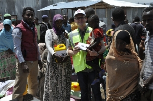 TİKA'dan Etiyopya’nın Oromia bölgesine gıda yardımı