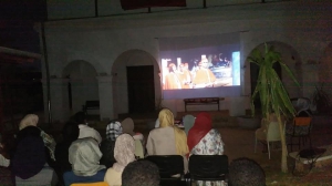 TMV Harar Kültür Merkezi'nde açık hava sineması