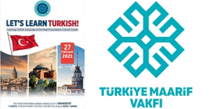 Türkiye Maarif Kültür Merkezi'nde Türkçe dersleri