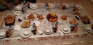 Türkiye'de yaşayan Etiyopyalıların Ramazan Sofraları